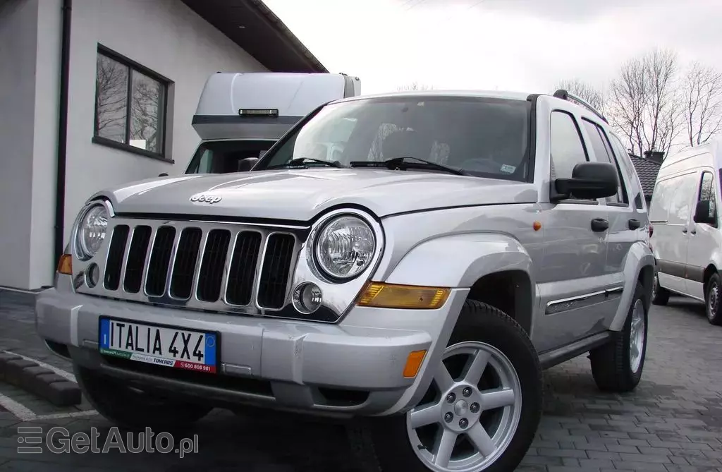 JEEP Cherokee 2.8 CRDi (163 KM) Automatic