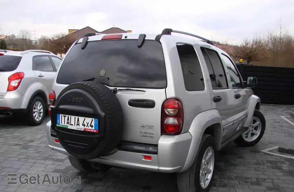 JEEP Cherokee 2.8 CRDi (163 KM) Automatic