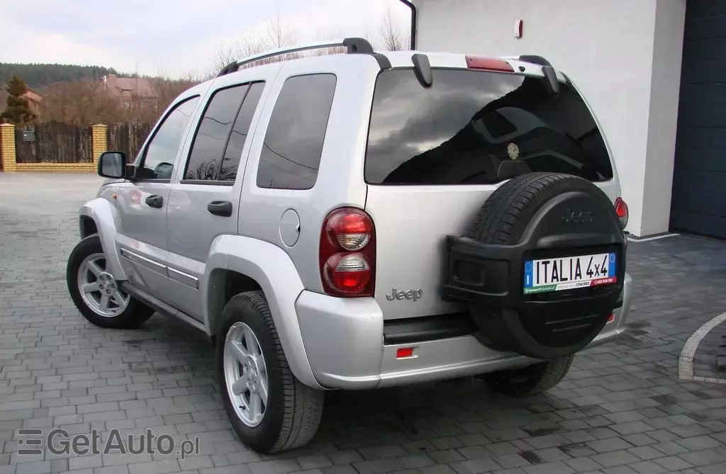 JEEP Cherokee 2.8 CRDi (163 KM) Automatic