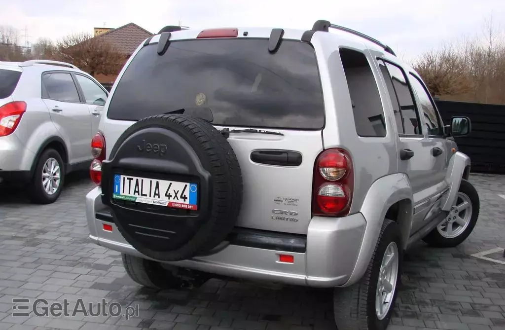 JEEP Cherokee 2.8 CRDi (163 KM) Automatic