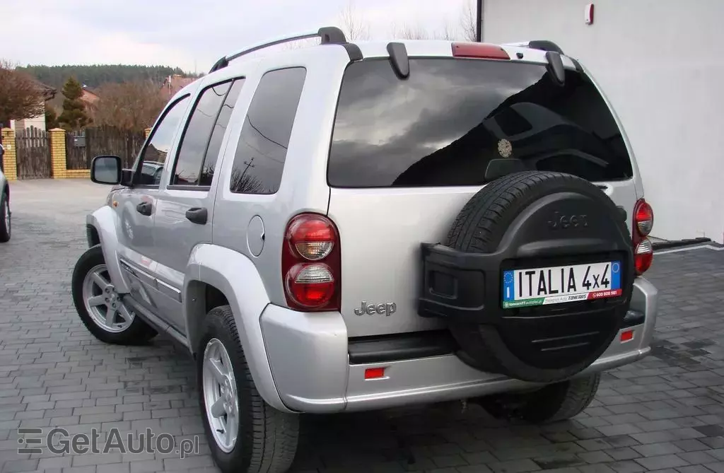 JEEP Cherokee 2.8 CRDi (163 KM) Automatic