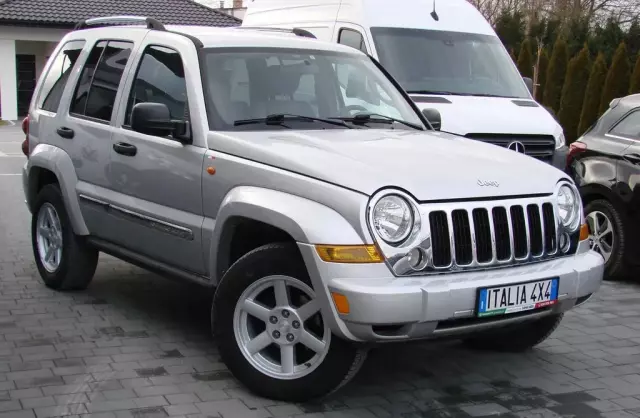 JEEP Cherokee 2.8 CRDi (163 KM) Automatic