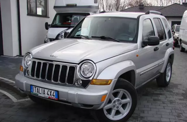 JEEP Cherokee 2.8 CRDi (163 KM) Automatic