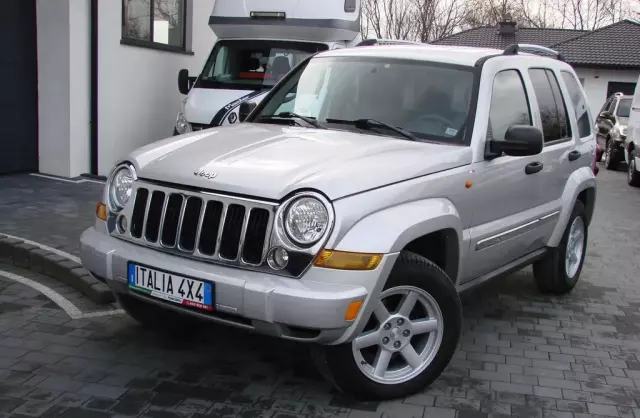 JEEP Cherokee 2.8 CRDi (163 KM) Automatic