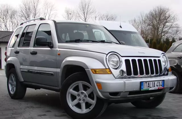 JEEP Cherokee 2.8 CRDi (163 KM) Automatic
