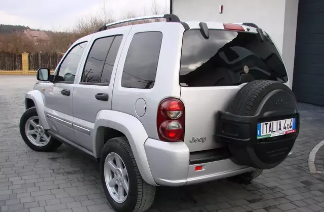 JEEP Cherokee 2.8 CRDi (163 KM) Automatic