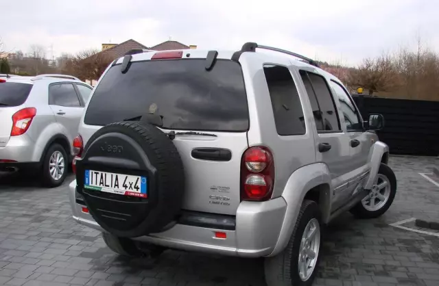 JEEP Cherokee 2.8 CRDi (163 KM) Automatic