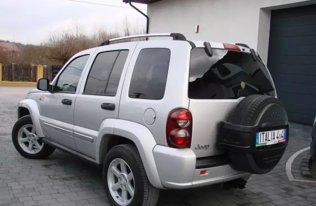 JEEP Cherokee 2.8 CRDi (163 KM) Automatic