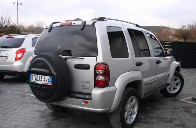 JEEP Cherokee 2.8 CRDi (163 KM) Automatic