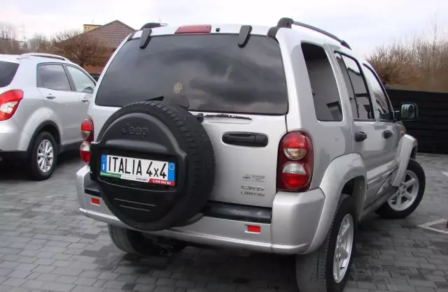 JEEP Cherokee 2.8 CRDi (163 KM) Automatic