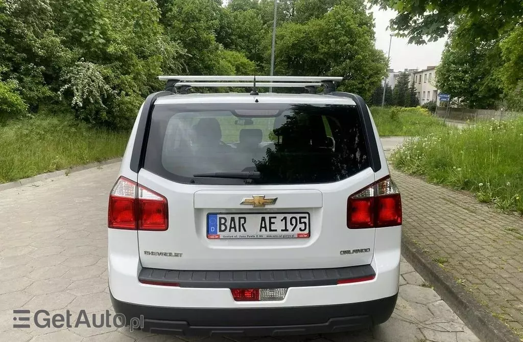 CHEVROLET Orlando 