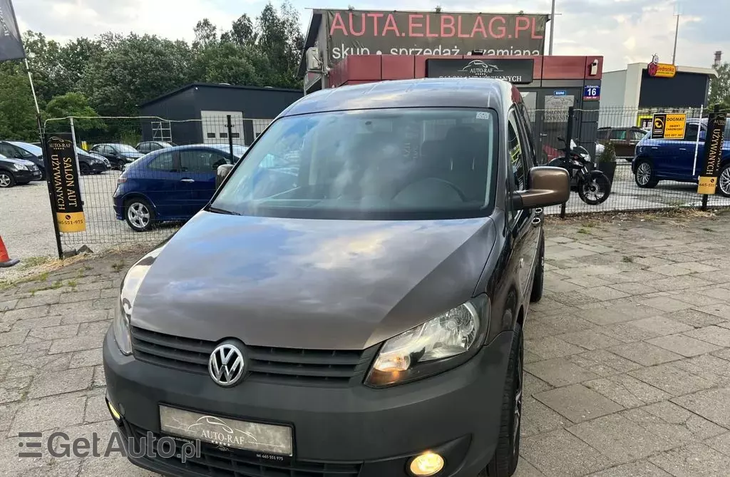 VOLKSWAGEN Caddy 1.2 TSI (86 KM)