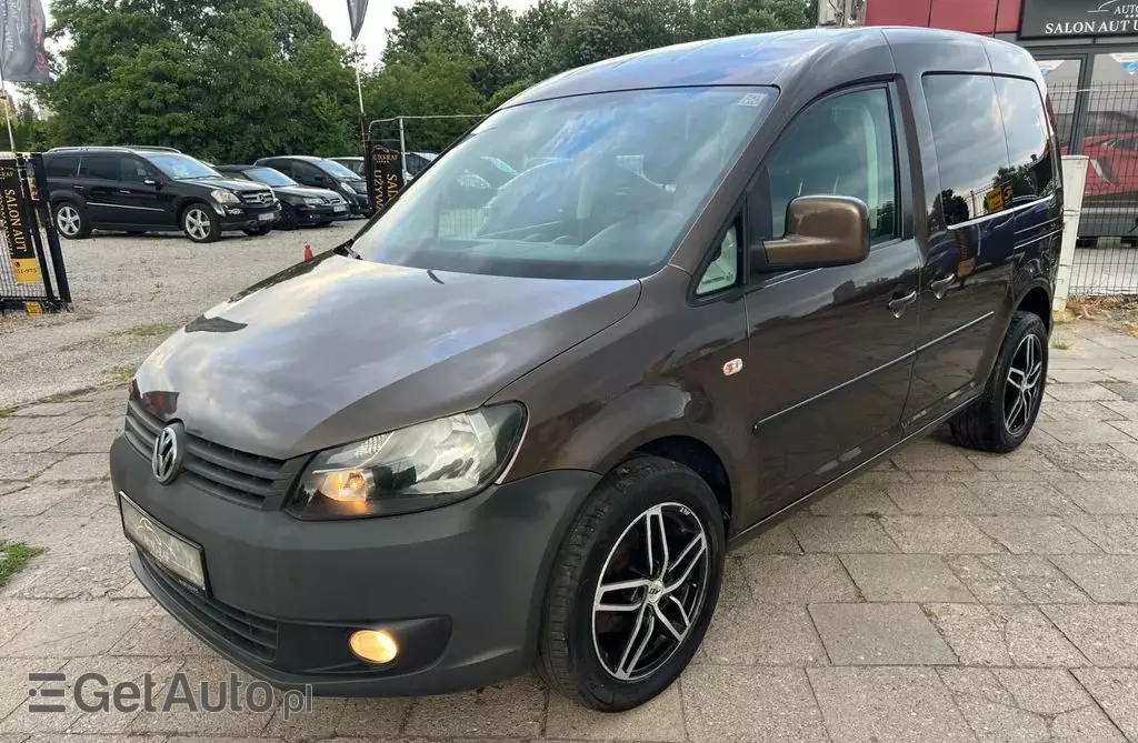 VOLKSWAGEN Caddy 1.2 TSI (86 KM)