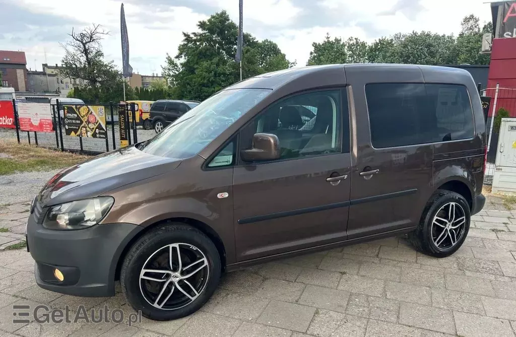 VOLKSWAGEN Caddy 1.2 TSI (86 KM)
