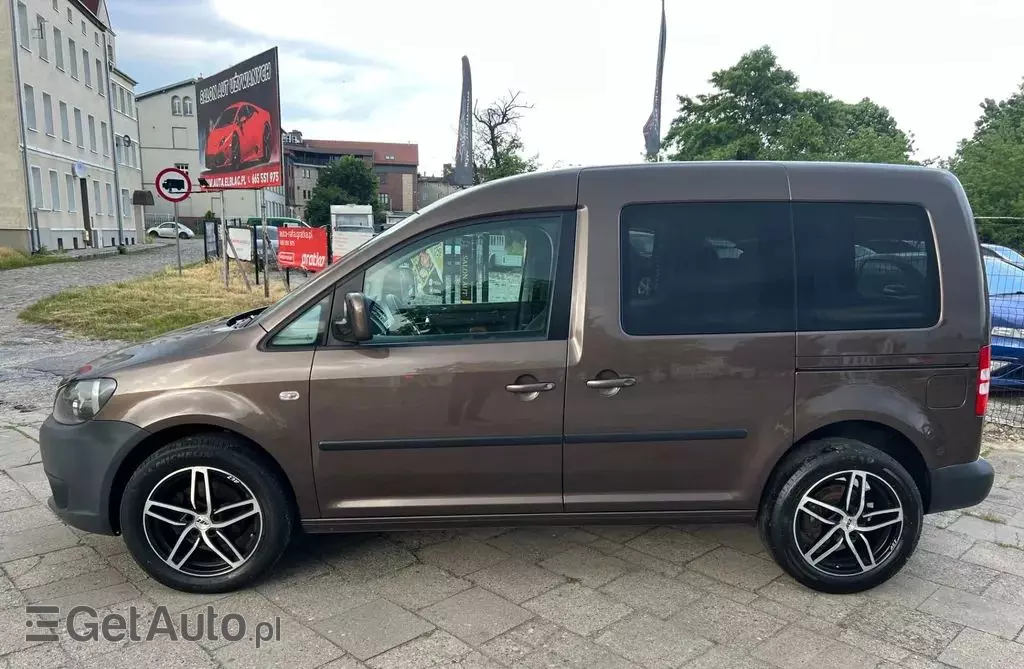 VOLKSWAGEN Caddy 1.2 TSI (86 KM)