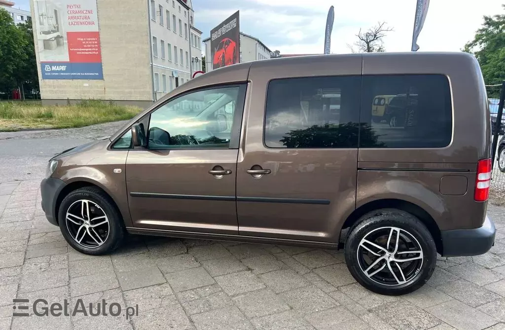 VOLKSWAGEN Caddy 1.2 TSI (86 KM)