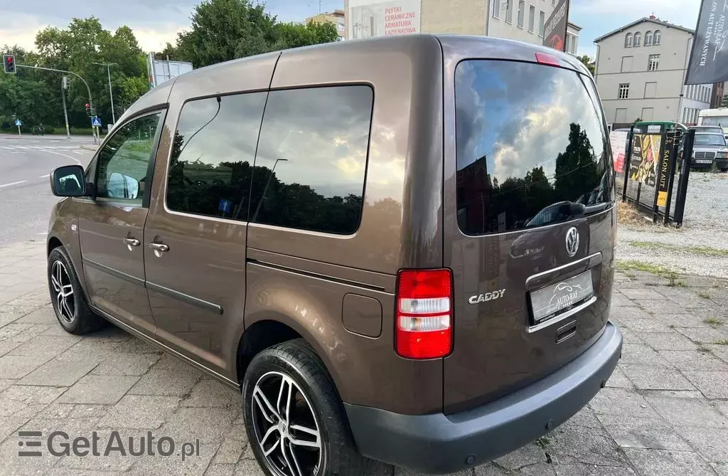VOLKSWAGEN Caddy 1.2 TSI (86 KM)