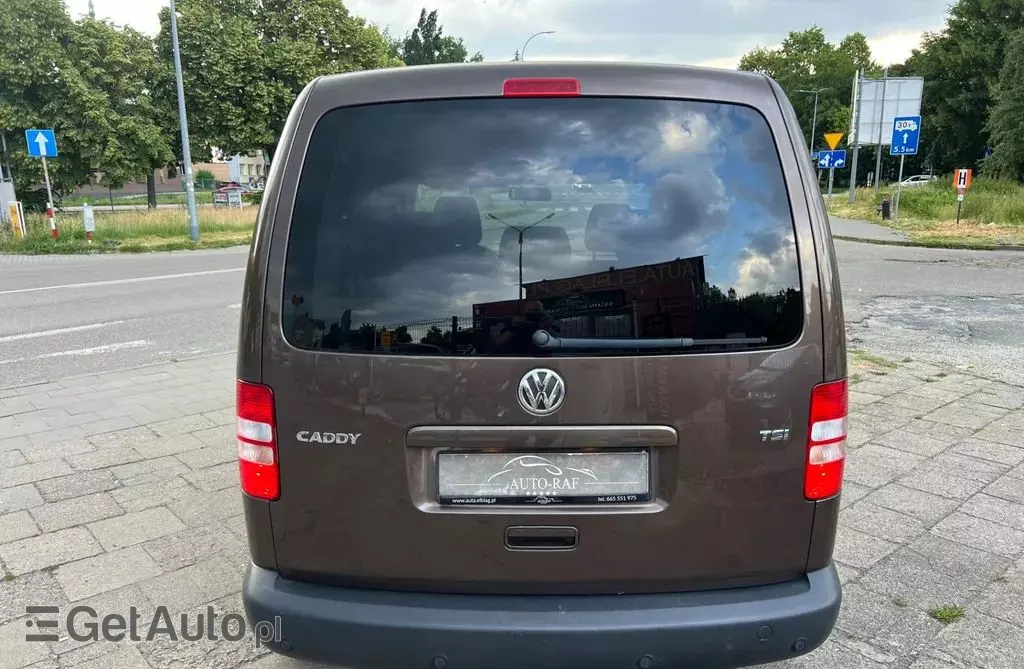 VOLKSWAGEN Caddy 1.2 TSI (86 KM)