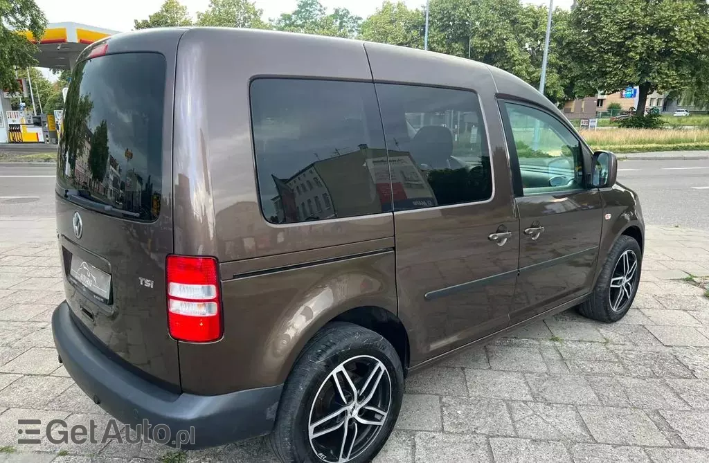 VOLKSWAGEN Caddy 1.2 TSI (86 KM)