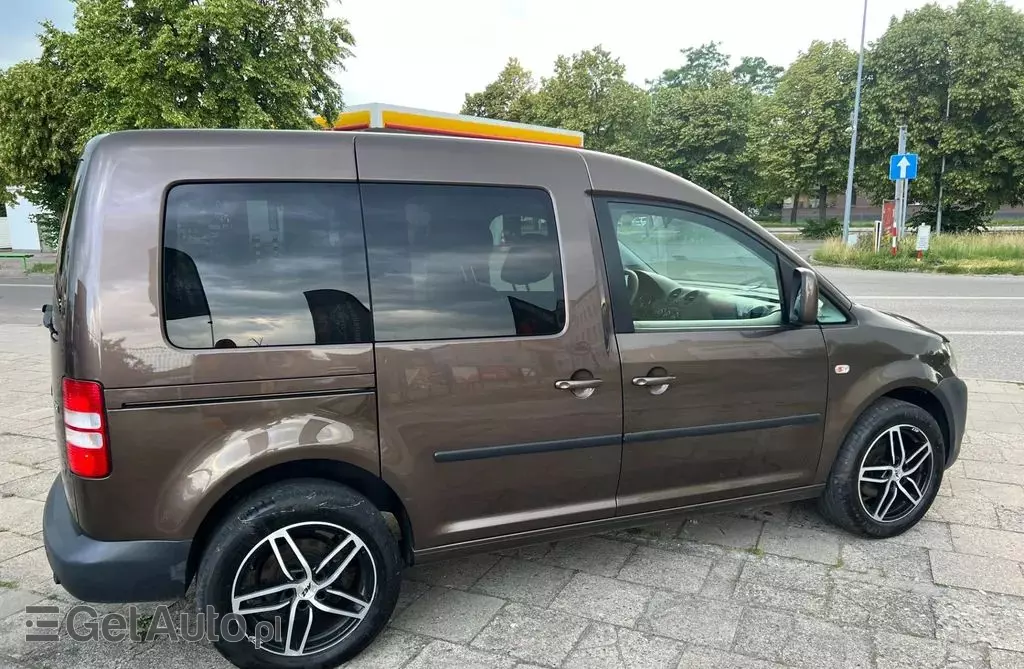 VOLKSWAGEN Caddy 1.2 TSI (86 KM)