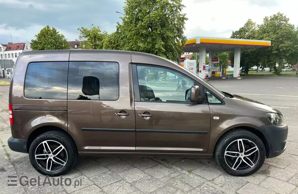 VOLKSWAGEN Caddy 1.2 TSI (86 KM)