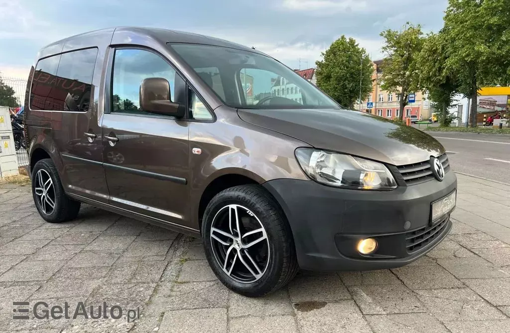 VOLKSWAGEN Caddy 1.2 TSI (86 KM)