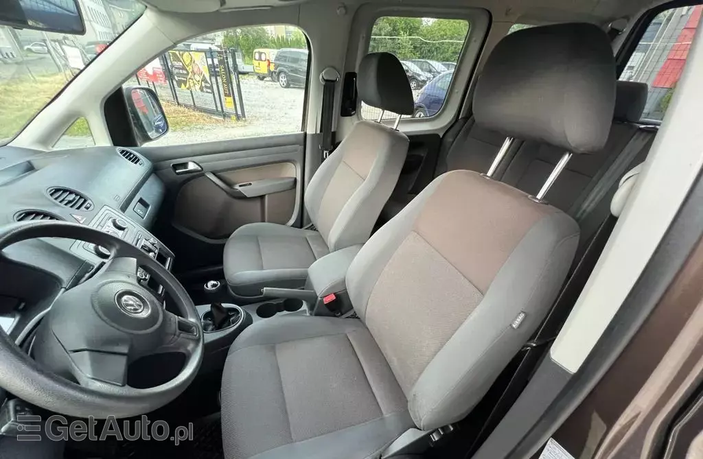 VOLKSWAGEN Caddy 1.2 TSI (86 KM)