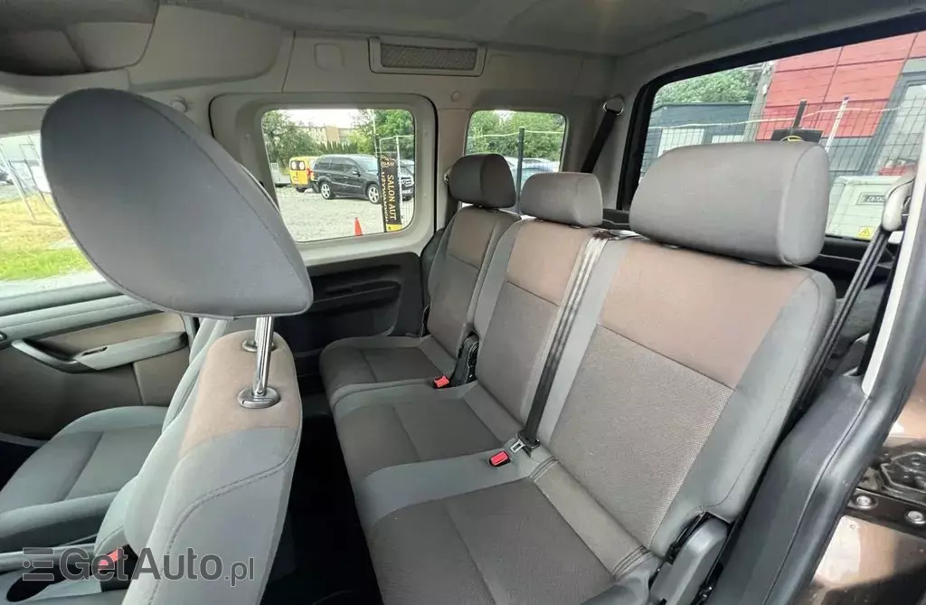VOLKSWAGEN Caddy 1.2 TSI (86 KM)