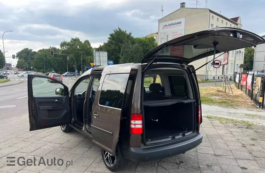 VOLKSWAGEN Caddy 1.2 TSI (86 KM)