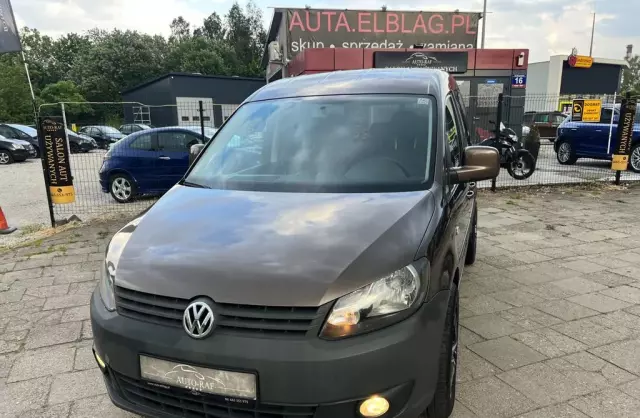 VOLKSWAGEN Caddy 1.2 TSI (86 KM)