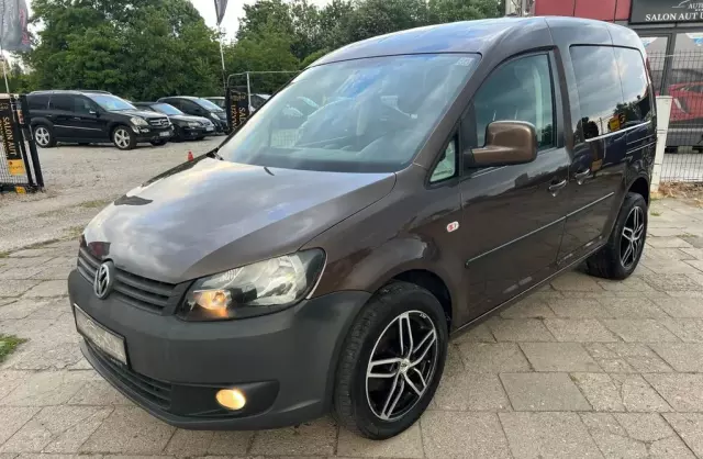 VOLKSWAGEN Caddy 1.2 TSI (86 KM)