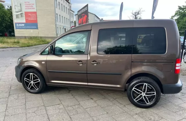 VOLKSWAGEN Caddy 1.2 TSI (86 KM)