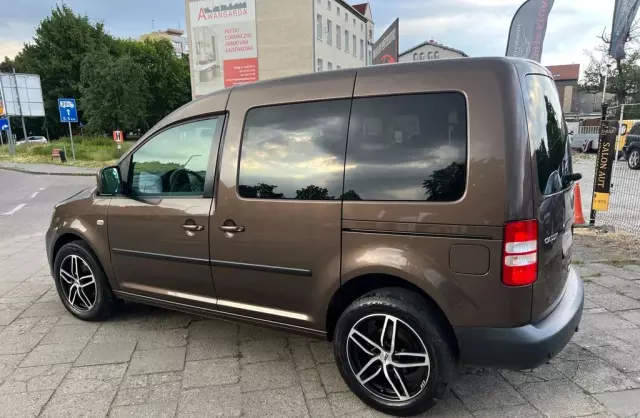 VOLKSWAGEN Caddy 1.2 TSI (86 KM)