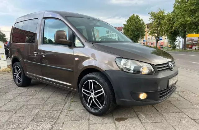 VOLKSWAGEN Caddy 1.2 TSI (86 KM)
