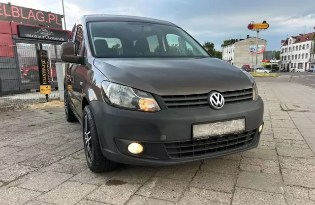 VOLKSWAGEN Caddy 1.2 TSI (86 KM)