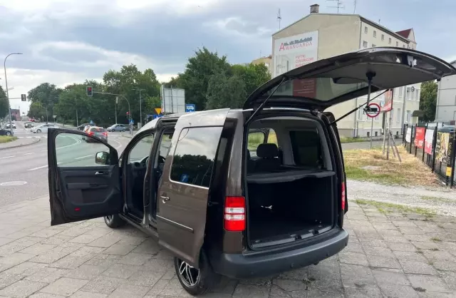 VOLKSWAGEN Caddy 1.2 TSI (86 KM)