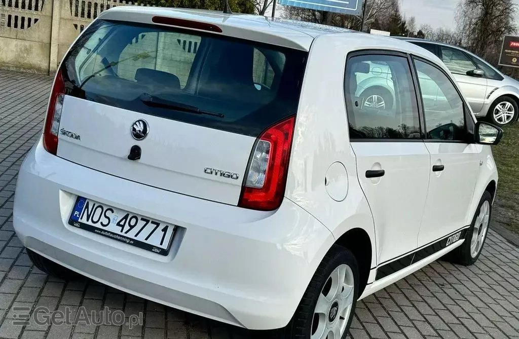 SKODA Citigo 