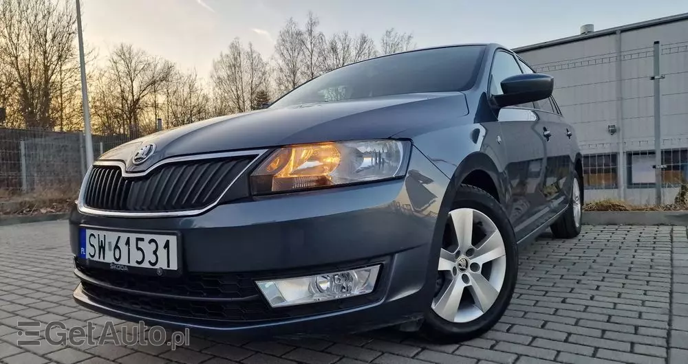 SKODA RAPID Spb 1.2 TSI Elegance Max