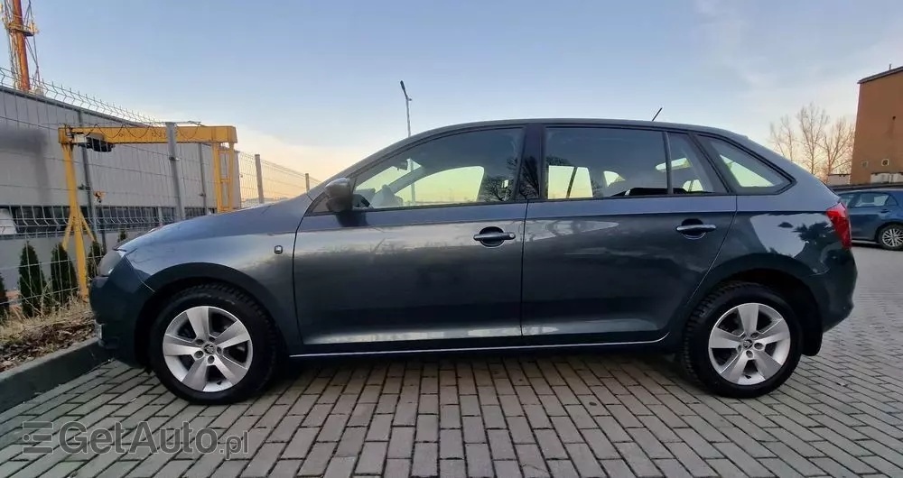 SKODA RAPID Spb 1.2 TSI Elegance Max