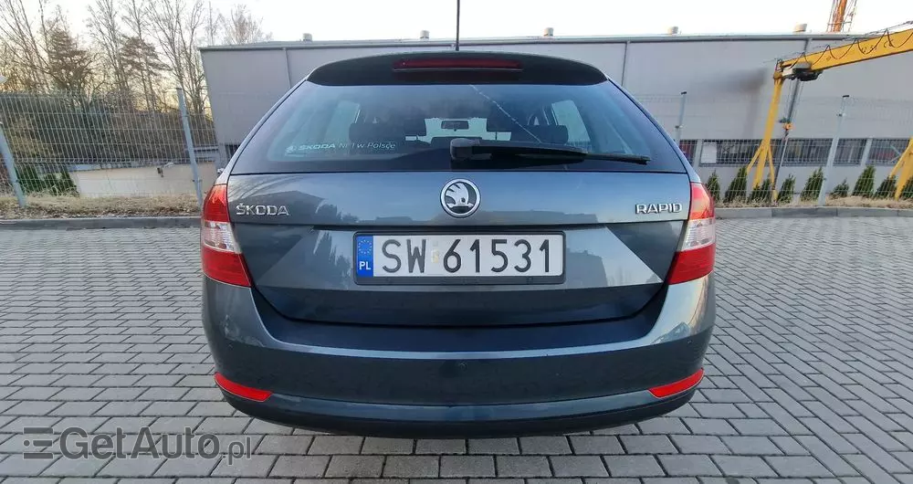 SKODA RAPID Spb 1.2 TSI Elegance Max