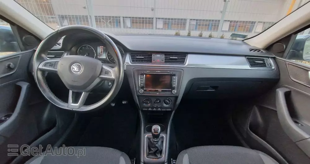 SKODA RAPID Spb 1.2 TSI Elegance Max