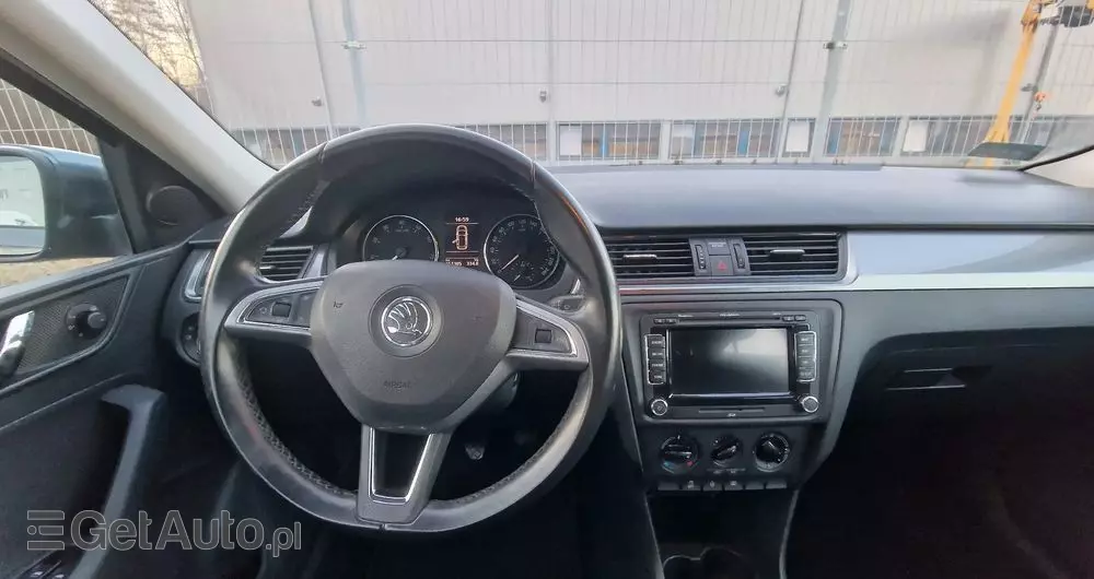 SKODA RAPID Spb 1.2 TSI Elegance Max