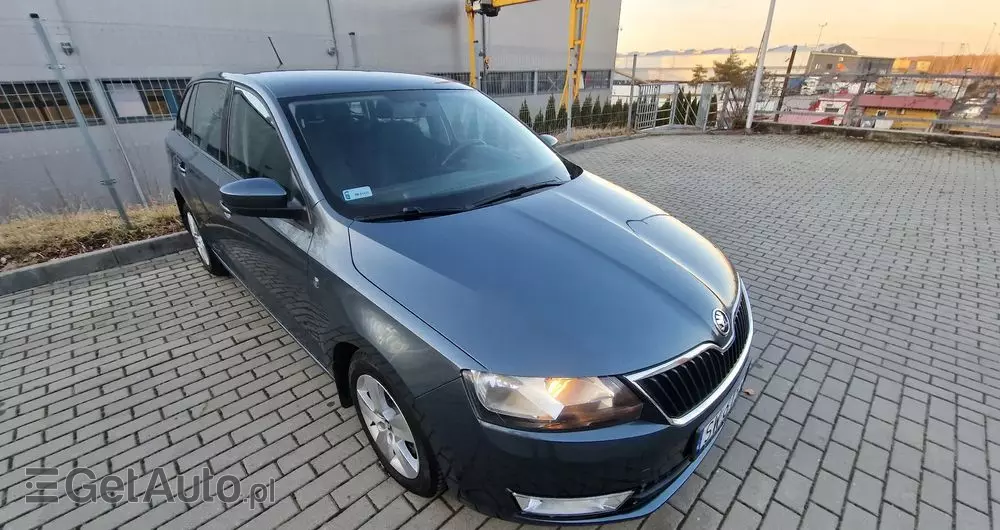 SKODA RAPID Spb 1.2 TSI Elegance Max