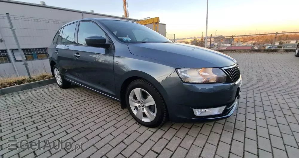 SKODA RAPID Spb 1.2 TSI Elegance Max