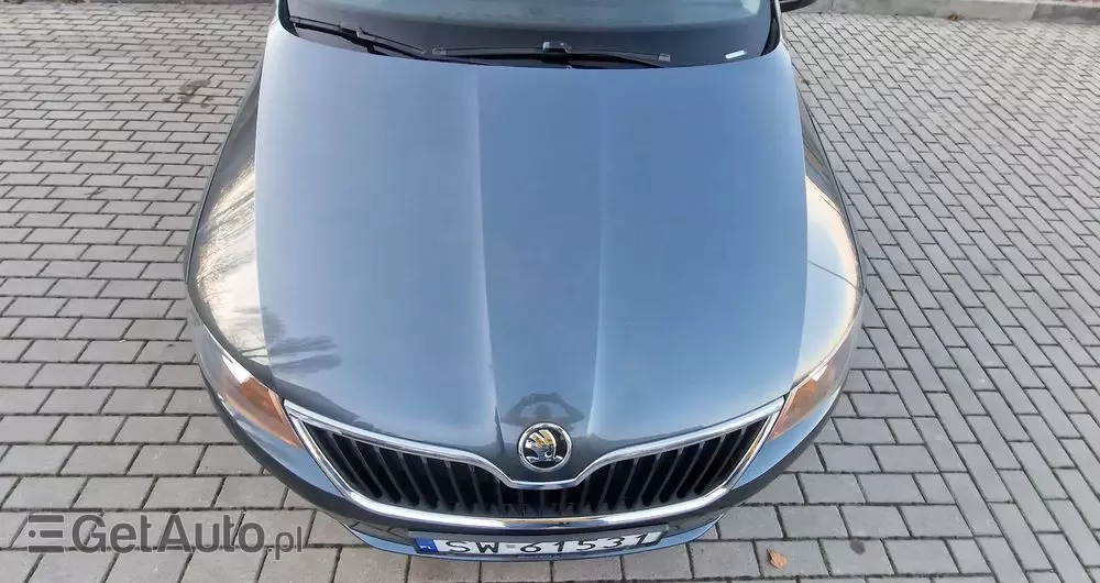 SKODA RAPID Spb 1.2 TSI Elegance Max