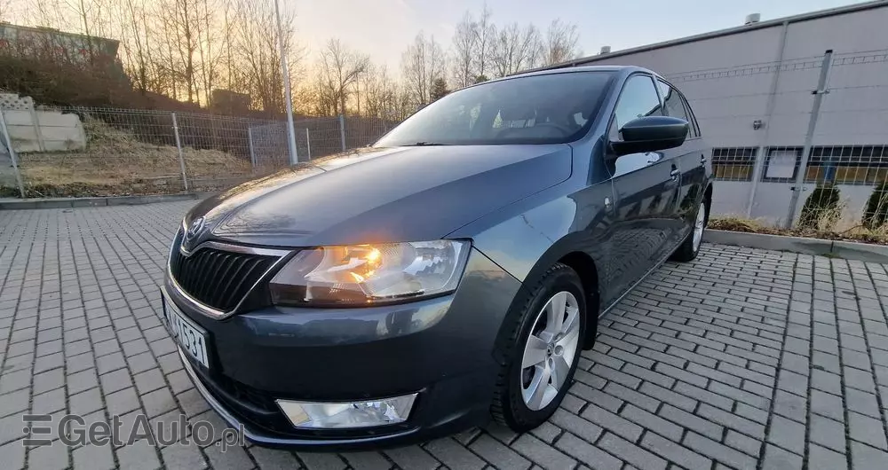 SKODA RAPID Spb 1.2 TSI Elegance Max