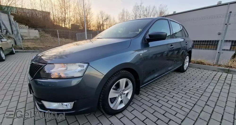 SKODA RAPID Spb 1.2 TSI Elegance Max