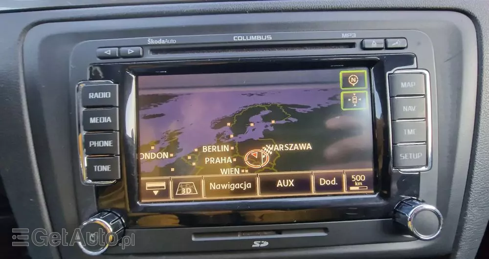 SKODA RAPID Spb 1.2 TSI Elegance Max