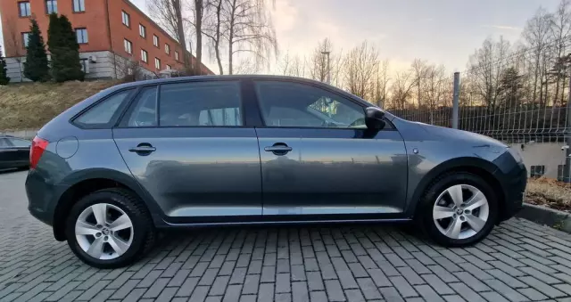 SKODA RAPID Spb 1.2 TSI Elegance Max