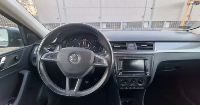 SKODA RAPID Spb 1.2 TSI Elegance Max